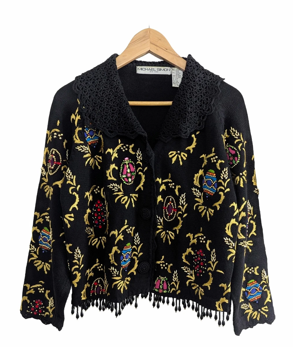 Michael Simon Christmas Regular Size Sweaters for Women for sale