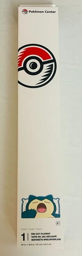 BRAND NEW Snorlax Die-Cut Playmat Sleepy Snorlax Pokémon Center PKC Exclusive