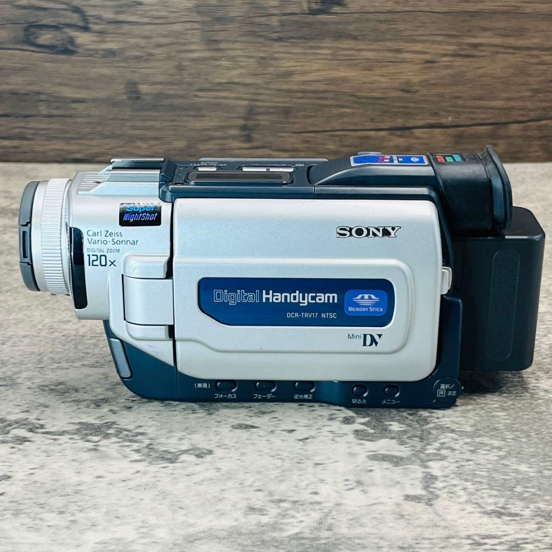 SONY Handycam DCR-TRV17 MiniDV Digital Video Camcorder NightShot
