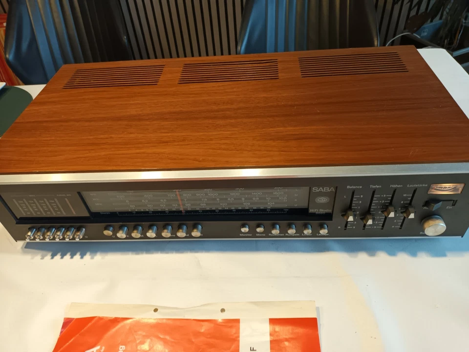 SABA Hifi Studio 8080 Stereo F , Vierkanal/Quadrosonic , bitte lesen !!! - Bild 4 von 4