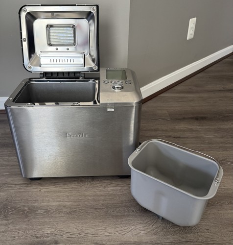 Breville Custom Loaf Bread Maker BBM800XL Brushed Stainless Steel Tested 🔥
