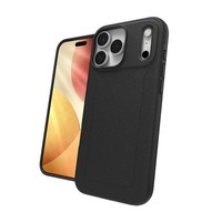 Zagg Luxe Case for Apple Iphone 17 Pro Max Black. Case Type: Cover Brand Compati