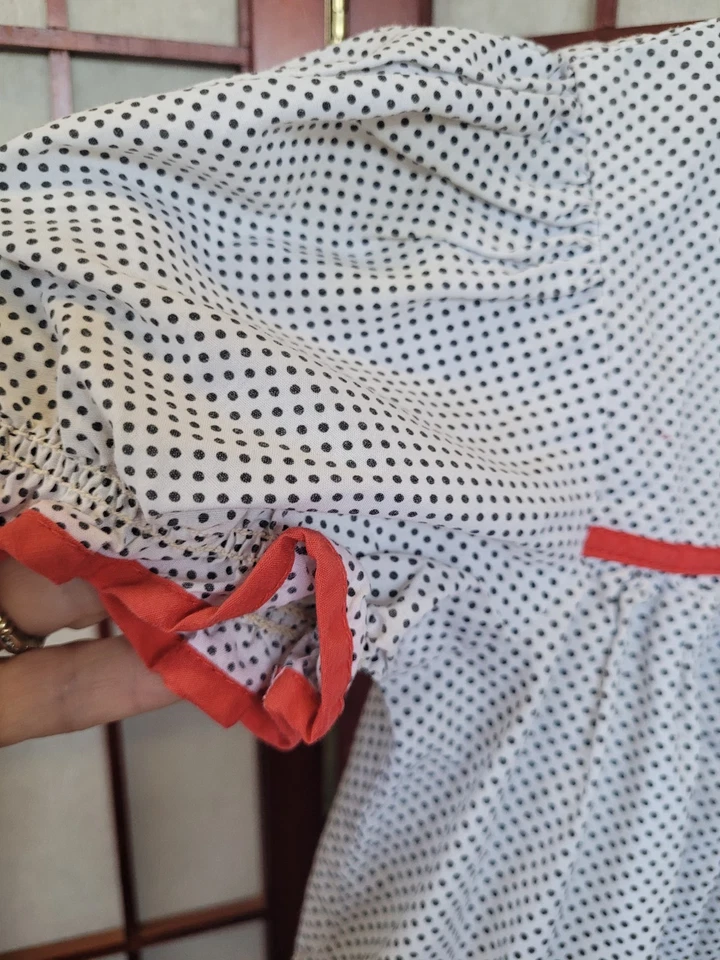 复古沃尔特迪斯尼人物小鹿斑比连衣裙 6 码 — 第 3/4 张图片