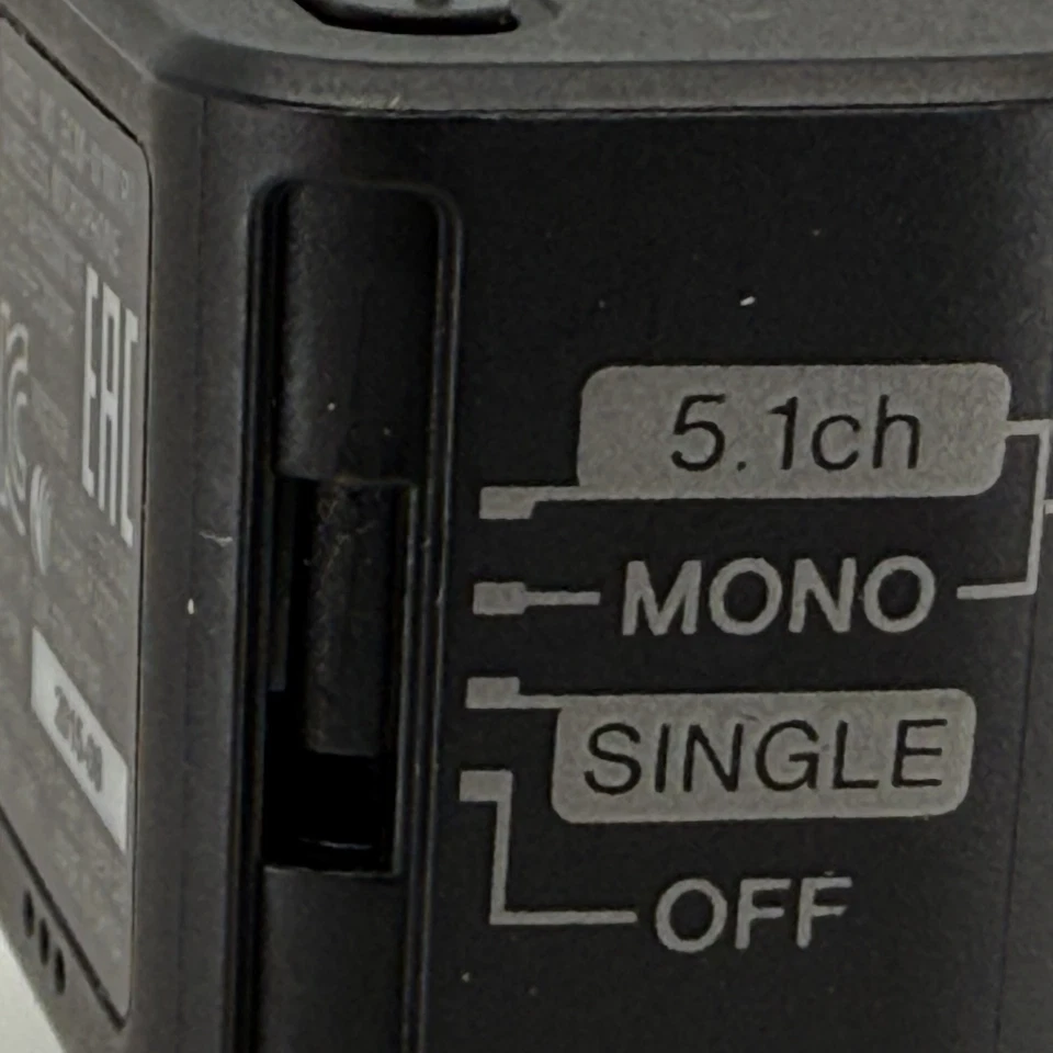 TRANSMISOR INALÁMBRICO SONY ECM-W1M SOLO PARA PIEZAS O REPARACIÓN SOLAMENTE Foto 4 de 4