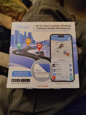 CarMD Connect All-in-One Location Sharing Vehicle Health Monitoring Device