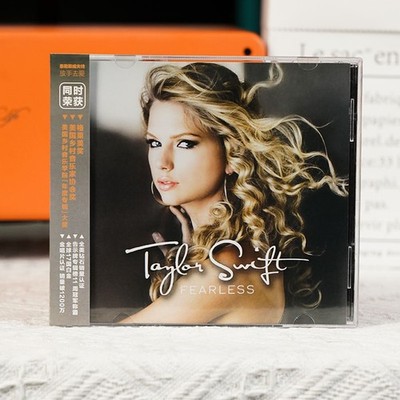 Taylor Swift Fearless CD Disc + Lyrics