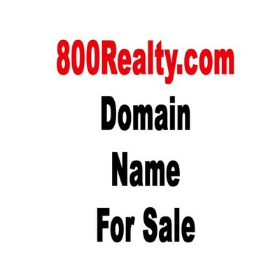 800Realty.com Domain Name