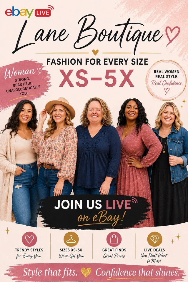 Womans Fashion for Every Size XS–5X Style that fits Confidence that shines