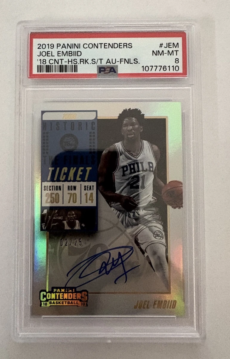 Joel Embiid Basketball Sports Trading Cards & Accessories