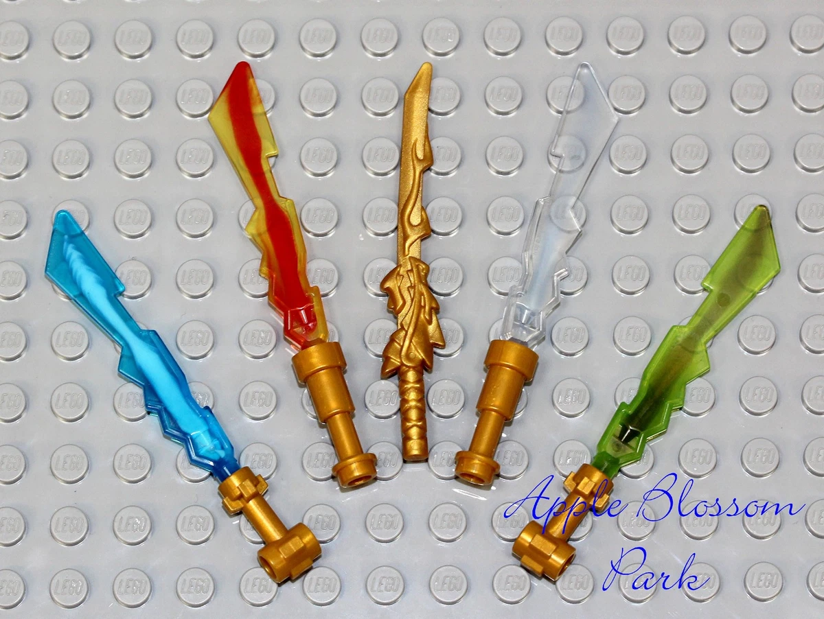 Lego clearance ninjago weapons