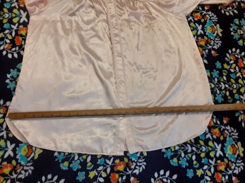 Vintage Amanda Stewart Intimates Women's Med 2 Pc Nightwear Lace Floral Detail - Picture 16 of 21