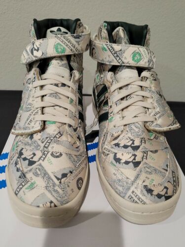 Adidas Jeremy Scott Forum Wings 1.0 Money Uomo 11.5 - NUOVE - Foto 2 di 9