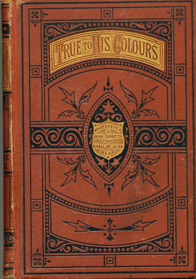 Rev T P Wilson / True to His Colours or the Life That Wears Best 1st ed 1880 Natychmiastowa dostawa super mile widziane