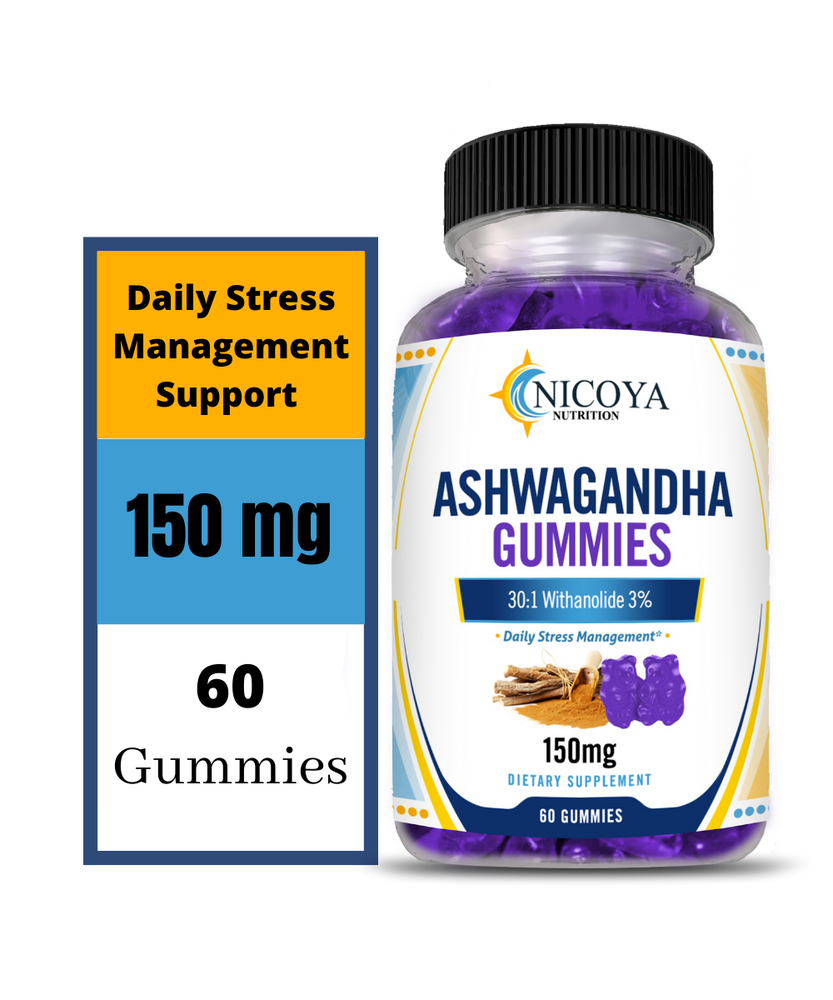 Ashwagandha Gummies Anti-axiety, De-stress Vitamin Supplement, Compare To Goli