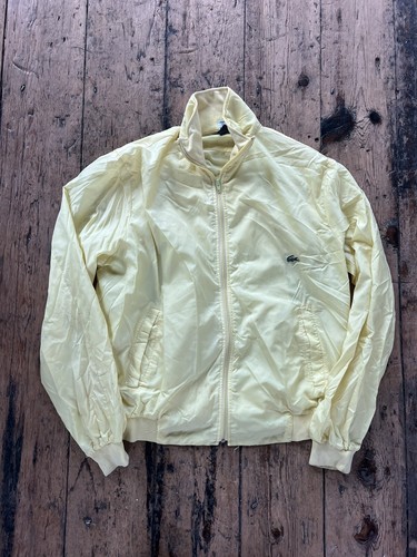 Vintage izod lacoste men's jacket L XL 