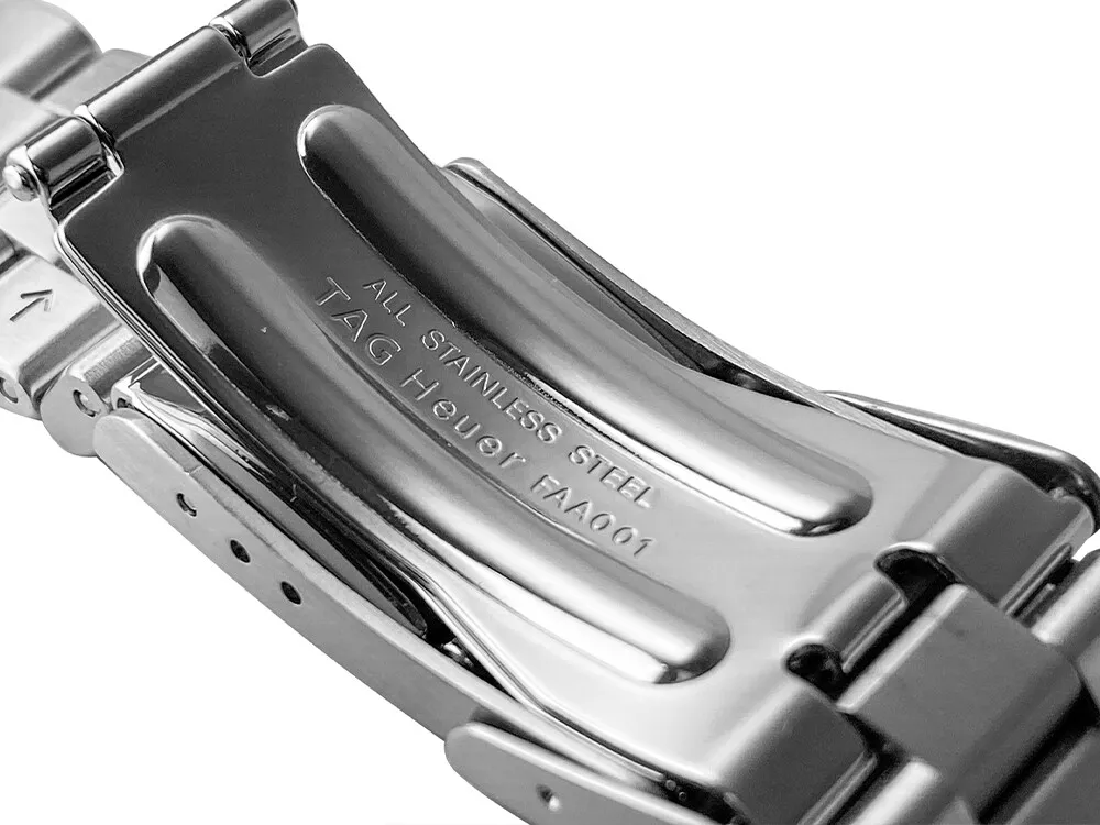 Tag heuer stainless steel bracelet sale