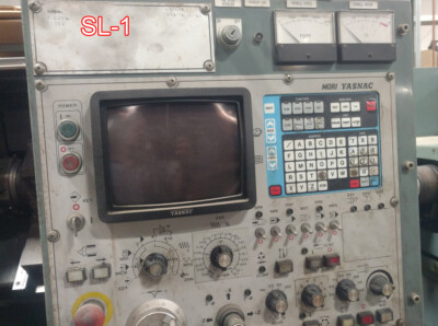 MORI SEIKI SL-1 CNC turning center lathe With Yasnac Control | eBay