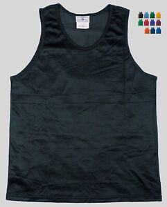 Asics Men S Solid Modified Singlet Size Chart