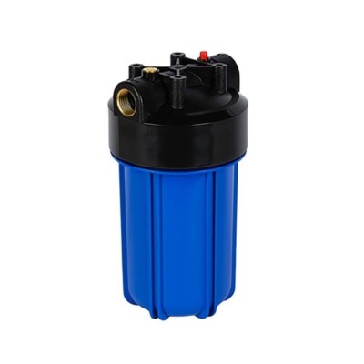 10'' Big Blue Vorfilter Wasserfilter Gehäuse  Filter Osmose Filtertasse  1 1/2''IG