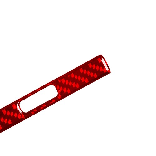 Cubierta de ventilación de aire rojo tablero de fibra de carbono para Land Range Rover Sport 2014-2017 - Imagen 5 de 16