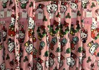 Hello Kitty Christmas Silk Throw Blanket 50x70 Santa Mistletoe Wreath Stocking