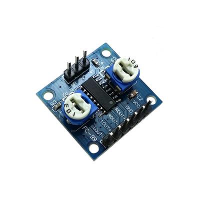 1PCS PAM8406 Digital amplifier board with volume potentiometer 5Wx2 Stereo