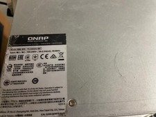 QNAP TS-432XU-RP 1U 4-Bay ARM 10G NAS 4 x 4tb wd40efrx hard drives.