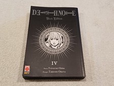 DEATH NOTE BLACK EDITION 4 (OHBA - TAKESHI OBATA) PLANET MANGA (Prima Ed. 2013)