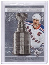 Mark Messier 2012-13 Panini Limited Stanley Cup Winners Card #SC-42 /199