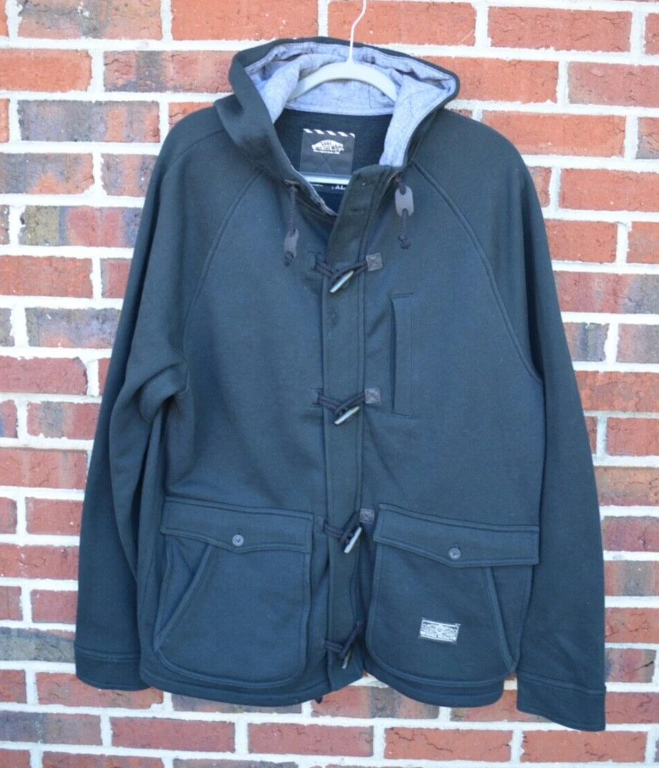 Vans duffle coat deals