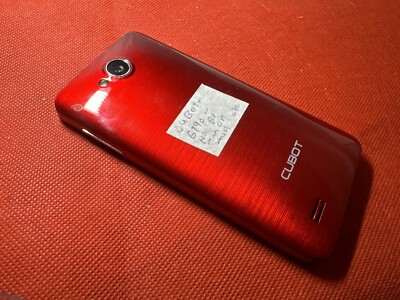 Cubot GT90 (entsperrt) Handy unvollständig