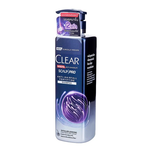 CLEAR Men Anti-Dandruff Scalp Pro Anti-Hairfall Fortifying Shampoo 300 ml - Picture 5 of 9