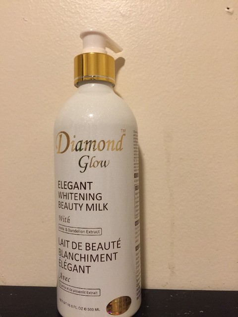 diamond glow face cream