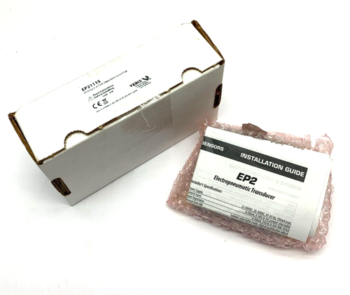 Veris Industries EP2111S1 EP2 Electropneumatic Transducer Anlg In 3-15/0-20 psi - Picture 4 of 8