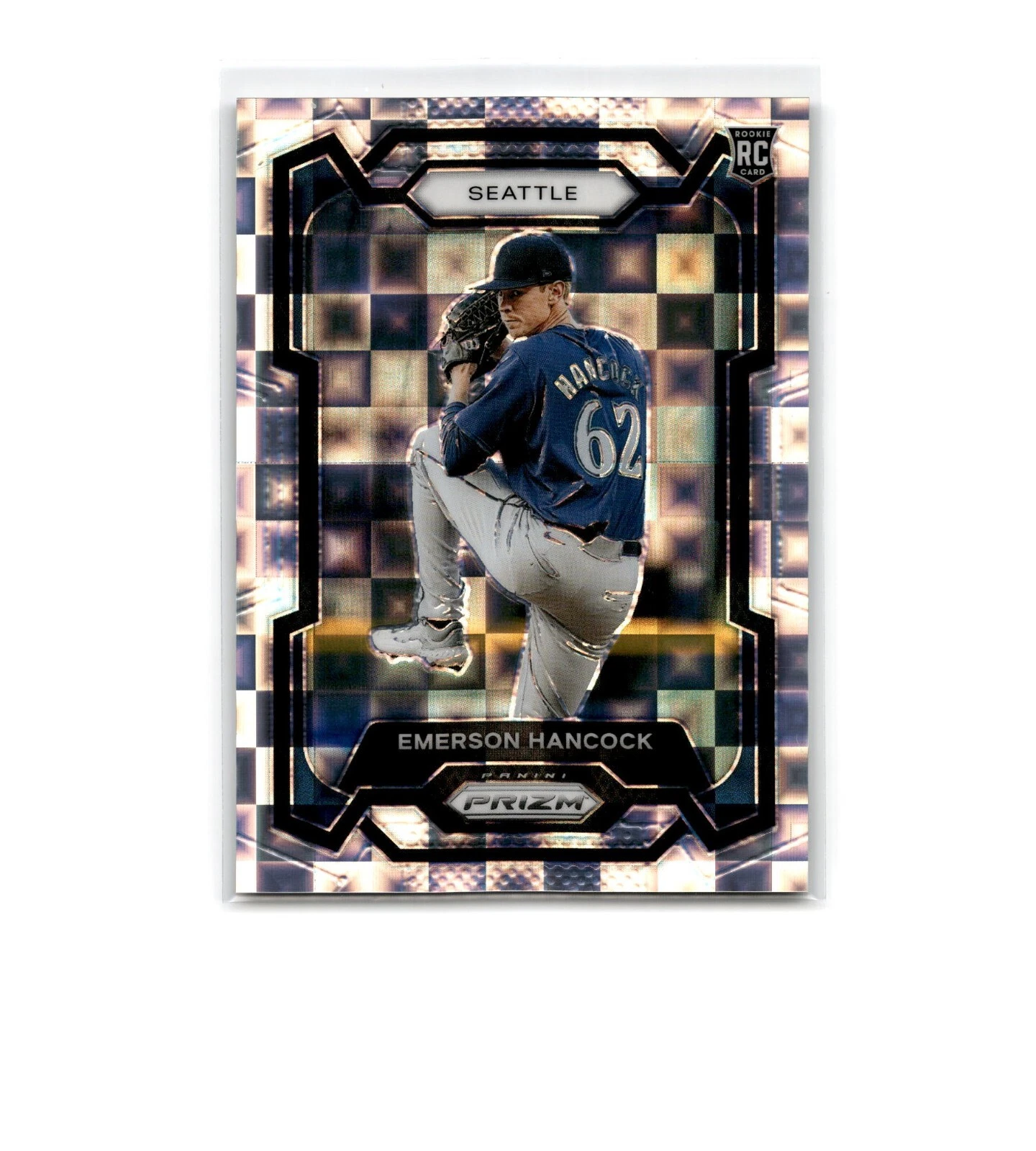 2024 Panini Prizm PREMIUM BOX SET PANDORA EMERSON HANCOCK 171/199 MARINERS #172