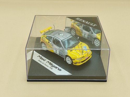 1/43 Renault Megane Maxi #1 Rallye Orense 1996 Gomez/Marti Vitesse Skid - Imagen 3 de 3