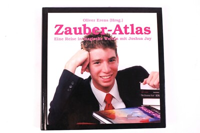 Zauber-Atlas Oliver Erens Joshua Jay 2000 Zauberbuch Magic Book Magie Zauberei