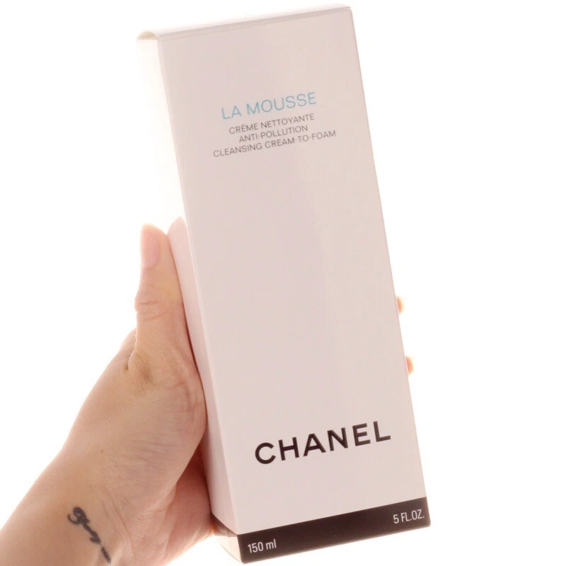 Chanel La Mousse Crema Limpiadora Anti Contaminación a Espuma 150 ml Foto 4 de 4
