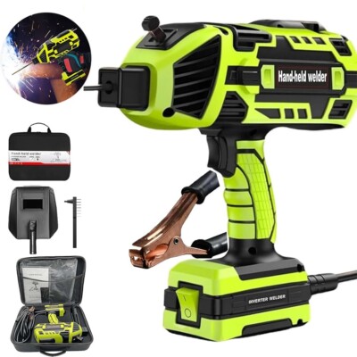 4600W Electric Welder Hand-Held Welding Machine Kit 110V Digital Arc Welder Tool