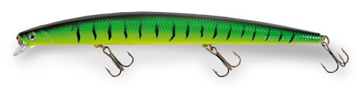 Long Jerk Tigre Spinning Spigola Serra Barracuda Pesca Mare Esca Artificiale EH - Foto 2 di 4