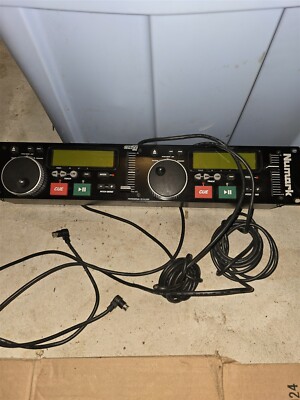Numark CDN22 Professional Dual Control w/ Cables *FREE SHIPPING*