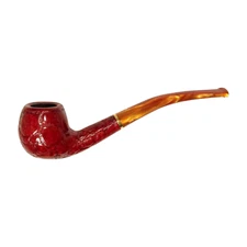 Savinelli Alligator Elegance Red (626E)...New In Box...Italy