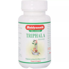 Baidyanath Triphala Guggulu Tablet (80tab) Tr...