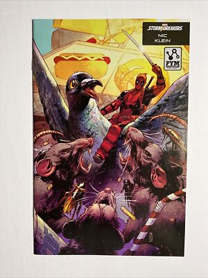 Deadpool #4 (2023) 9.4 NM Marvel High Grade Comic Book Stormbreaker