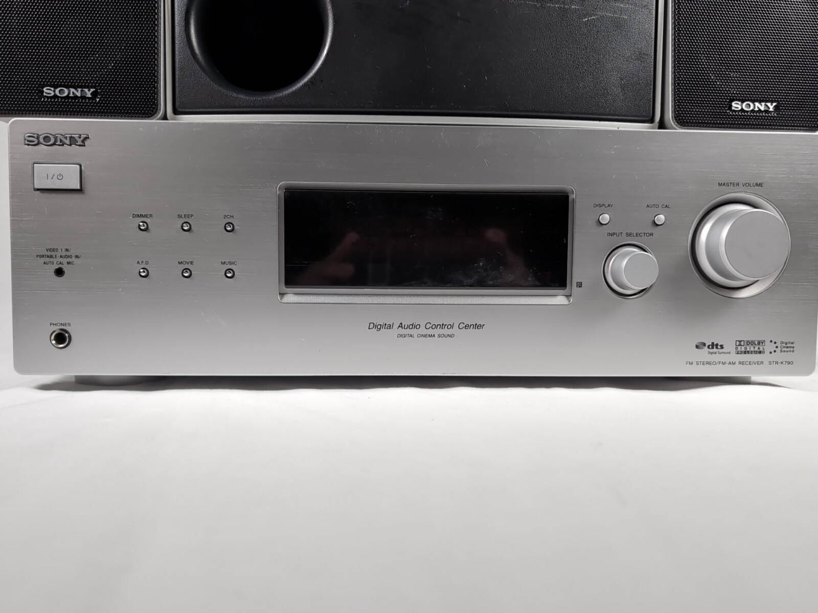 Sony STRK790 5.1 Silver Home Theater Surround Sound Receiver with