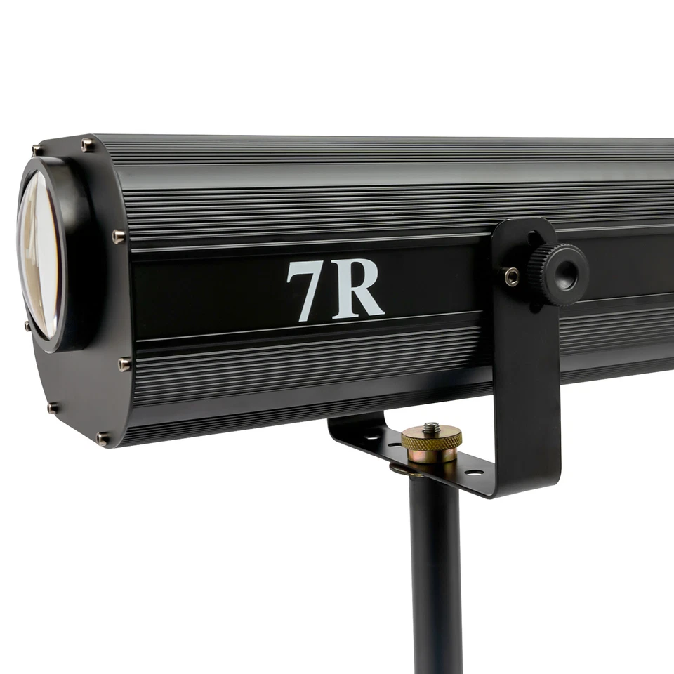 5-Color Adjustable LED Follow Spot Light Manual Control Spotlight Stage Light - Image 4 of 4