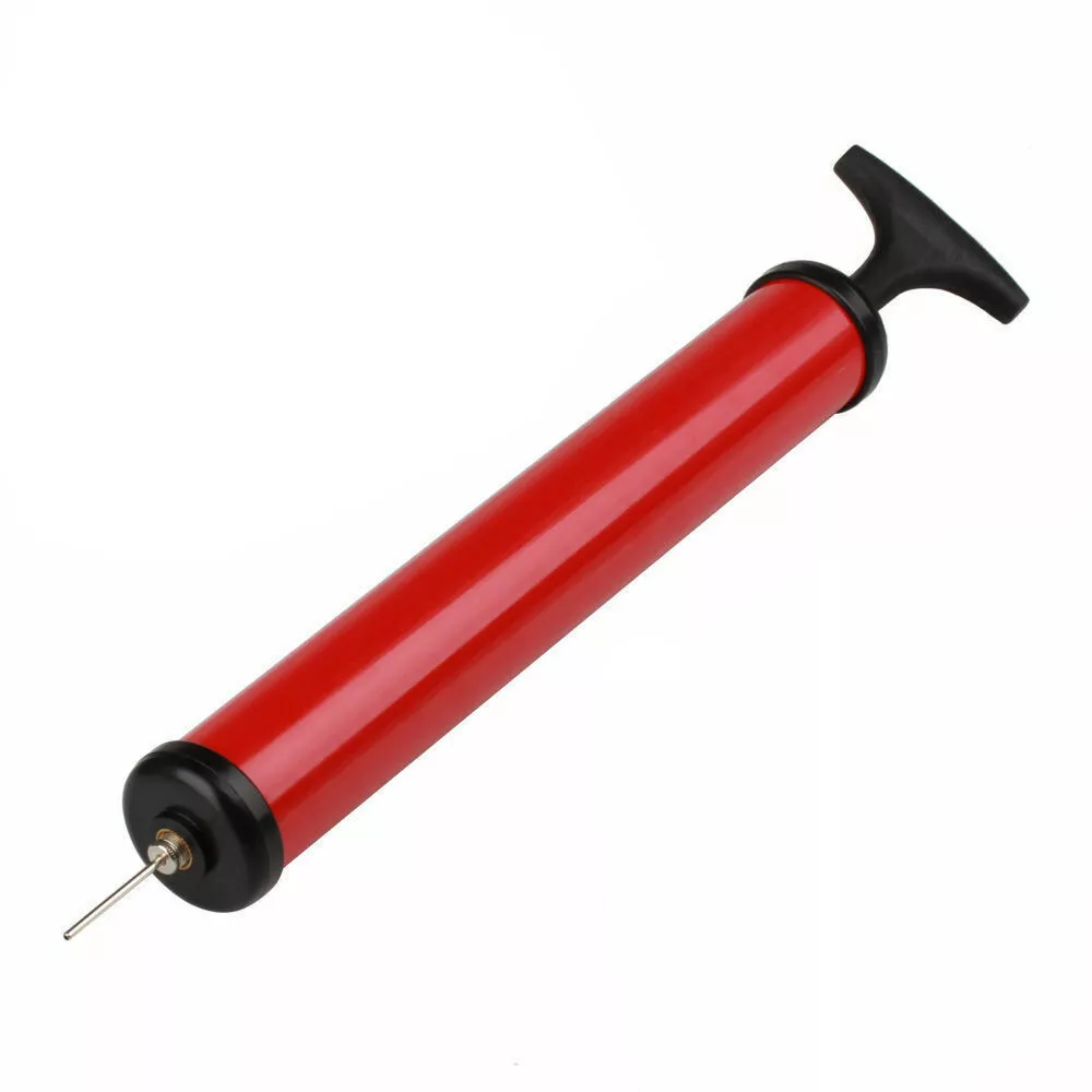 Portable Hand Air Pump for Football Basketball Soccer Ball