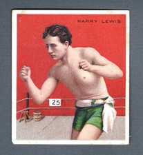1910 T218 Champion Athlete And Prize Fighter Harry Lewis Boxing excellent