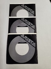 45 RPM 7" RECORD SLEEVES CO. SLEEVE 3 PACK SEE PHOTOS - Arista SLV166