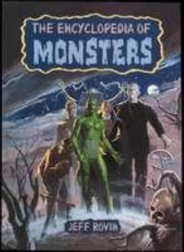 Encyclopedia of Monsters by Jeff Rovin (1990, Trade Paperback) for